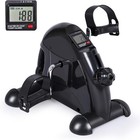 Under Desk Bike Pedal Exerciser Mini Exercise Bike For Seniors Arm Leg Rehab