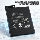 Replacement Battery 170-1032-00 For Amazon Kindle Keyboard 3rd Gen Model D00901