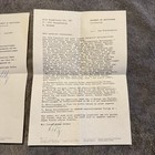 1974 German Business Letters Lot     Horst H  Bittner Braunschweig W  Germany