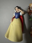 Vintage Walt Disney Snow White And The Seven Dwarfs Ceramic Figurine Set Rare