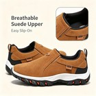 Walking Slip-on Loafer Sneakers  Men s Casual Athletic Shoes For Outdoor Sports