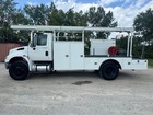 2012 International 4400 Flatbed Service Truck 9 3 Allison Auto Ac 44k Miles