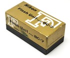 Nikon Bc-7 Flash For Nikon F-mount Cameras W  Leather Case   Box
