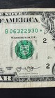 2013 -  1 Dollar Duplicate B Series Error Star Note - Rare Bill  