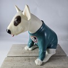 Vtg Spuds Mackenzie Blow Mold Budweiser Bud Light Bar Bull Terrier Dog Man Cave