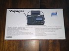 Nib - Kaito Voyager Ka500 5-way Emergency Am fm sw Weather Alert Radio Black