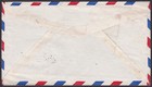 Becg009 Belgian Congo Old Airmail Cover  Aug  10  1947  To Knoxville  Leopard
