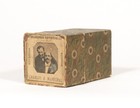 1890 s Charlus   Marechal Brown Wax Cylinder Record Box W original C m Cylinder
