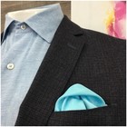 14th Union Mens Blazer Sport Coat Two Button Casual Jacket 42s Slim Wool Suits