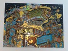 My Morning Jacket Poster Chicago Il Theatre 11 11 23 Official Silkscreen  foil 