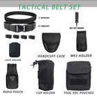 Duty Belt W nylon Tactical Police Belts Security Guard Utility For Law Enforc   