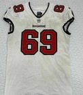 Cody Mauch Tampa Bay Buccaneers Game Used Jersey  69 Ndsu 2026 Nfl