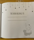 Kate   Milo Babys Memory Book First Year To Age 5 New
