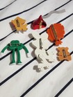 Lot Of 5 Vintage Pins Hallmark Avon O  T  C 