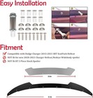 2 Piece Spoiler Compatible With 2015-2024 Dodge Charger  Venom Series V3 Style