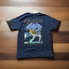 Queen Freddie Mercury Live At Wembley Blue Short Sleeve Size  Large New W tags