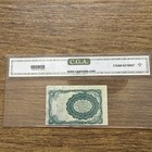 10 Cents Fifth Issue Fractional Currency Fr  1265 Cga Choice Uncirculated 64 