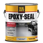 Armor Gray Epoxy-seal Low Voc Concrete Garage Floor Paint Stain-resistant 1 Gal