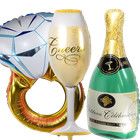Colorful Balloon Wedding Birthday Bachelorette Celebration Decor Party Foil New 