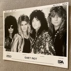 Quiet Riot Press Photo 8x10     See Description 