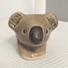 Koala Bear Art Pottery Figurine Yoona s Design Slip Cast Glazed Tasmania