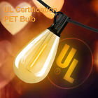 50ft - 800ft Led Outdoor String Lights Dimmable Waterproof St38 Led Patio Lights