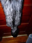 Huge Beautiful Tanned Silver Fox Fur Pelt Skin Taxidermy S6 Man Cave Log Cabin
