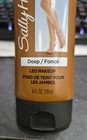 New Sally Hansen Airbrush Makeup For Legs Water Resistant Color Deep 4 Oz