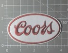 Coors Patch American Beer Brewery Embroidered Iron On Patch 2 5x4 