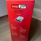 Iomega Zip 750mb Usb 2 0 Drive Pc Mac Portable External Hard Drive   Extra Discs