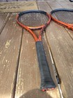 Wilson Burn 100 V5 Tennis Racquet Set Of 2 Grip 4 1 4