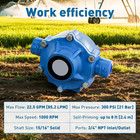 7560c Cast Iron 8 Roller Pump Compatible With Hypro 7560c 8 Roller Pump  22 5gpm