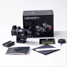 Swampfox Liberator Ii Mini Optics 1x22mm 2moa Reticle Red Dot Sight Shake Awake