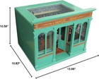New 1 12 Scale Wooden Dollhouse Room Box Miniature Coffee Shop Craft Kit