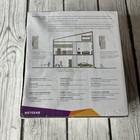 Netgear Powerline Adapter Kit  1200 Mbps Wall-plug  1200 Mbps 1  Port Read