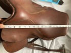 16    Lancers English Saddle Brown Leather