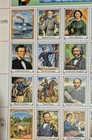 Usps Civil War Scott   2975 Twenty  32 Cent Stamp Sheet Mint Ognh 1995 