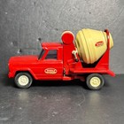 Vintage Tonka Red Pressed Steel Cement Mixer Truck Mound Minn Decals