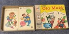 Vintage 1968 Milton Bradley Old Maid Jumbo Card Game Complete Ages 5-10