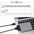 Usb To Sata Adapter Cable Data Converter 3 0 To 2 5  Hard Drive Ssd To Usb