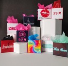 Dollhouse Accessories Lot   18 Random Shopping Bags   1 6 Scale 