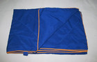 Jetblue Airline Quilted Duvet Blanket Royal Blue Travel Car Stadium Throw