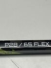 2x Bauer Agent Grip Composite Hockey Sticks Senior P28 65 Flex Need New  Blades