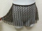 Capezio Pull On Jacquard Skirt Adult Sizes 10192 Expresso Gold Thread