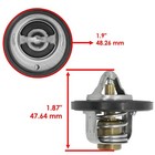 Caltric Thermostat Assembly For Suzuki Gsxr600 2006-2009 2011-2019 2021-2024