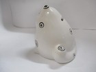 Black And White Ceramic Cat Bank No Plug