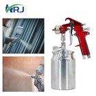 4001 Hvlp Air Spray Gun W 1 8mm Nozzle Auto Repair Paint 1000cc   6pcs Filters