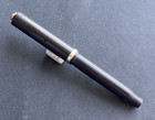 Parker No 23 1 2 Bchr Lucky Curve  Button Filler  14k Nib  Longitudinal Chasing