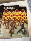 Vintage Ice Capades Program Collection Lot Of 4 Program Magazines Ice Skating