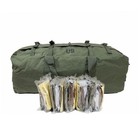 Sdr Mre Daily Rations - Insp Date  8 2026     Plus New Improved Style Duffle Bag 